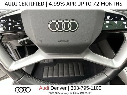 Certified 2024 Audi Q4 e-tron Premium Plus w/ Premium Plus AWD/4WD image 14