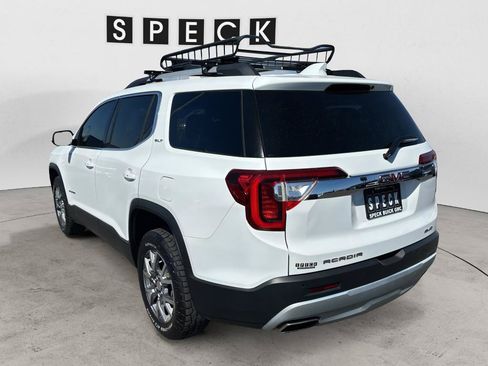 Used 2020 GMC Acadia SLT AWD/4WD image 3