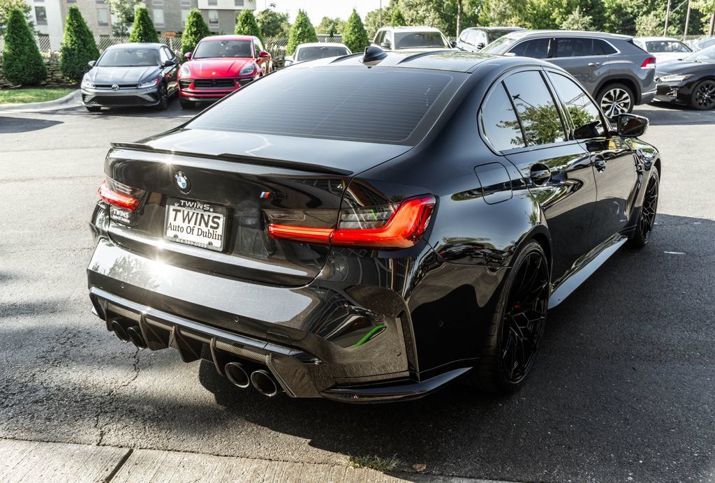 Used 2021 BMW M3 RWD image 40