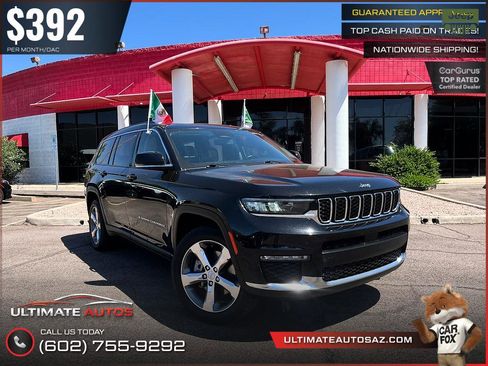 Used 2021 Jeep Grand Cherokee L Limited w/ Trailer Tow Group (B) AWD/4WD image 2