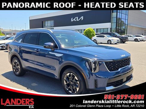 Used 2025 Kia Sorento S w/ Panoramic Sunroof Package FWD image 1