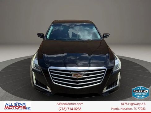 Used 2017 Cadillac CTS Luxury AWD/4WD image 5