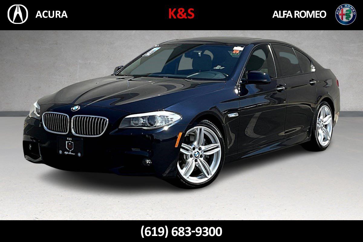 Used 2013 BMW 535i Sedan RWD image 1