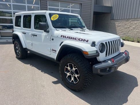 Used 2020 Jeep Wrangler Unlimited Rubicon w/ Dual Top Group AWD/4WD image 3