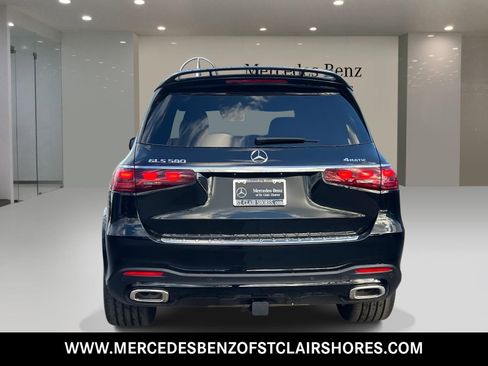 New 2026 Mercedes-Benz GLS 580 GLS 580 image 5