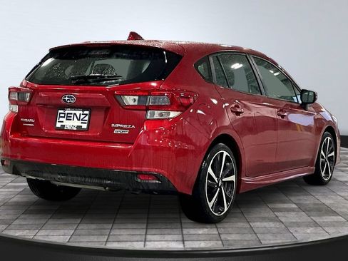 Used 2022 Subaru Impreza 2.0i Sport w/ Popular Package #2 AWD/4WD image 6