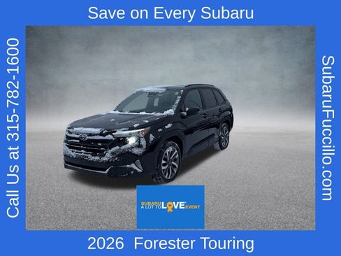 Used 2026 Subaru Forester Touring AWD/4WD image 1