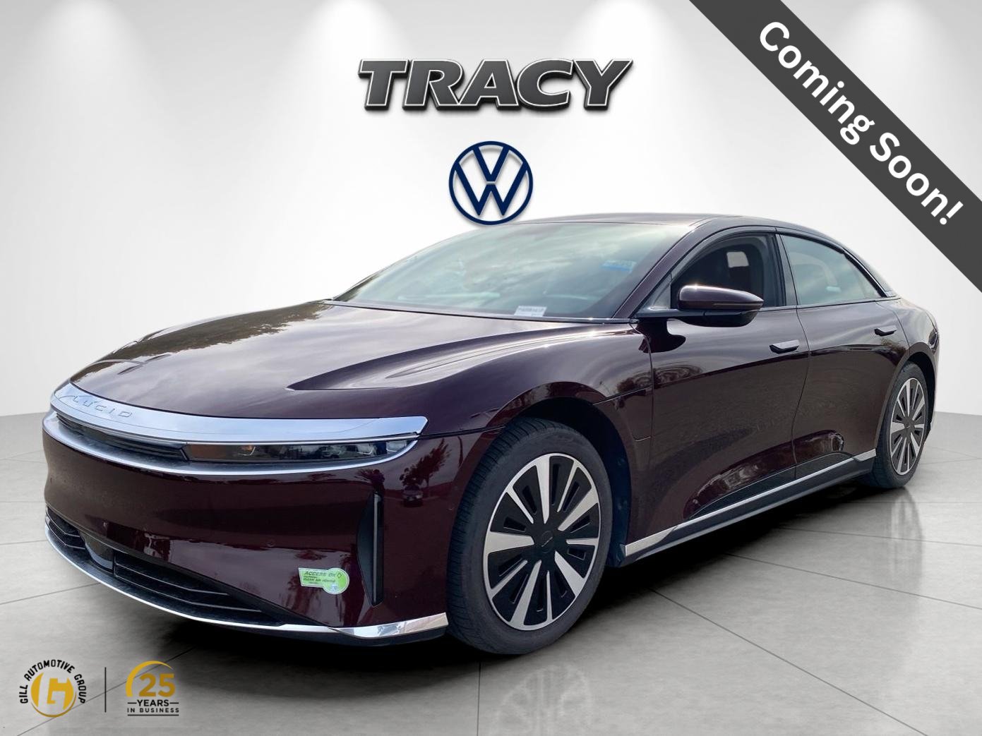 Used 2023 Lucid Air Pure AWD/4WD image 1