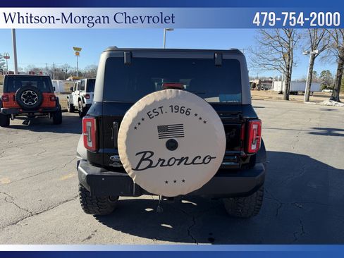 Used 2022 Ford Bronco Wildtrak image 6