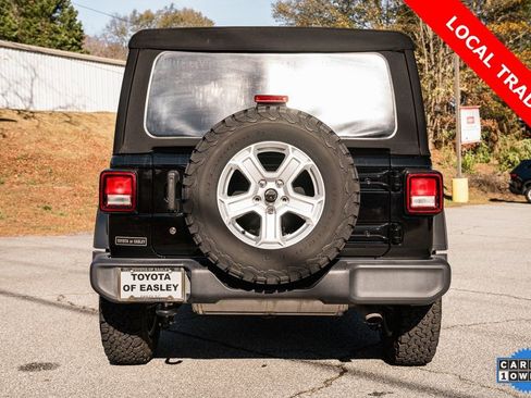 Used 2020 Jeep Wrangler Unlimited Sport S image 6