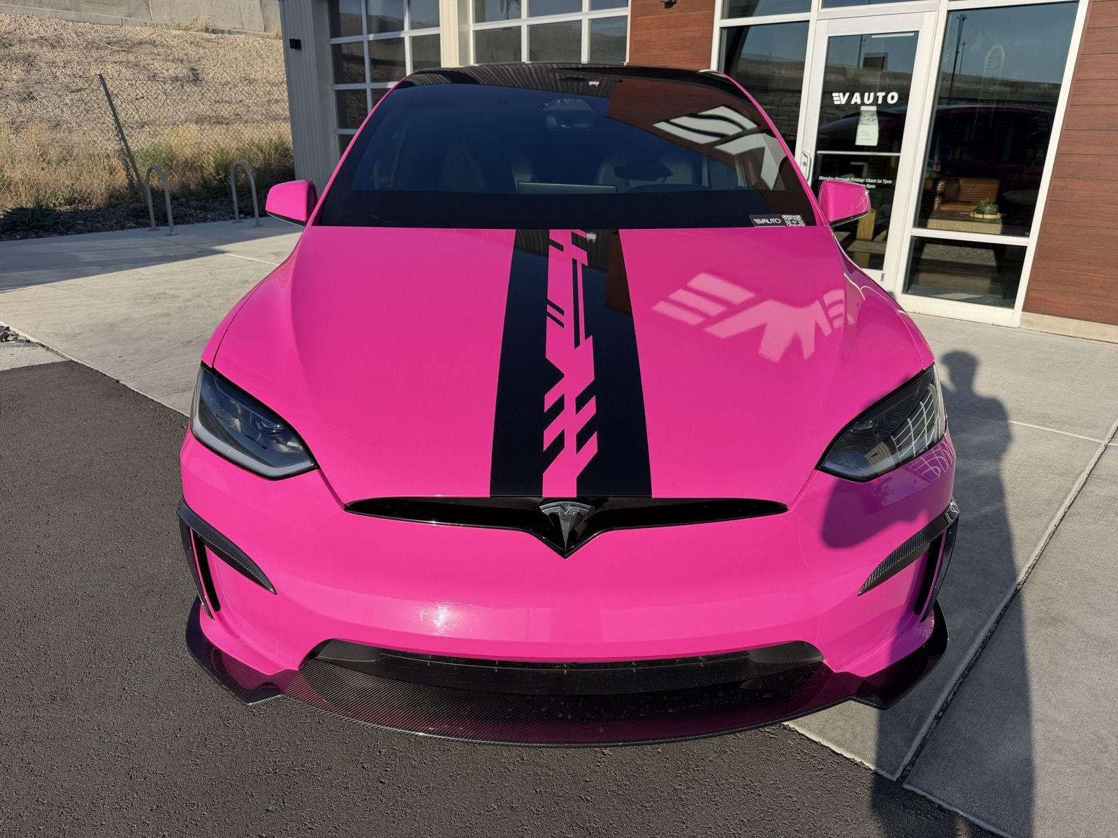 Used 2025 Tesla Model X AWD/4WD image 3