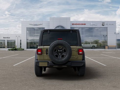New 2026 Jeep Wrangler Sport image 7
