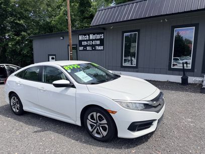 Used 2018 Honda Civic LX