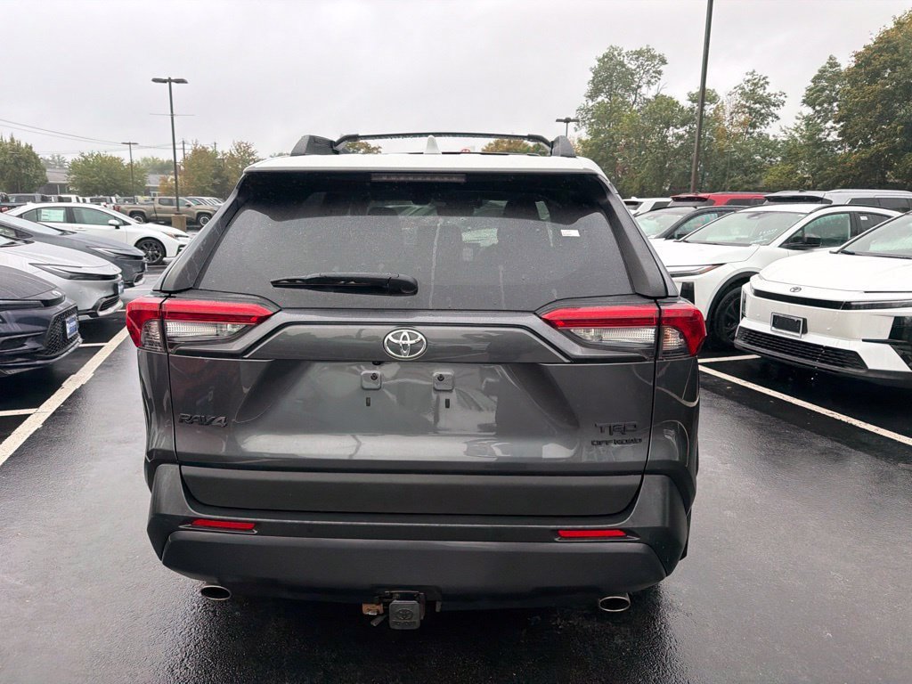 Used 2020 Toyota RAV4 TRD Off-Road AWD/4WD image 6