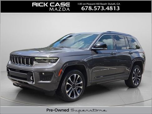 Used 2022 Jeep Grand Cherokee Overland w/ Luxury Tech Group IV RWD image 1