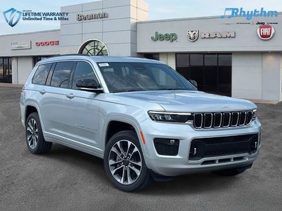 New 2025 Jeep Grand Cherokee L Overland w/ Advanced Protech Group III