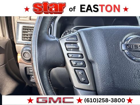 Used 2021 Nissan Titan Platinum Reserve w/ Moonroof Package image 31