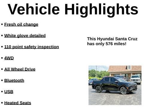 Used 2026 Hyundai Santa Cruz Limited AWD/4WD image 35