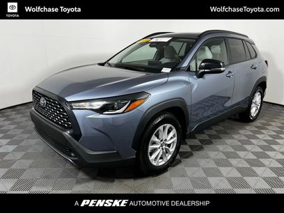 Certified 2025 Toyota Corolla Cross LE