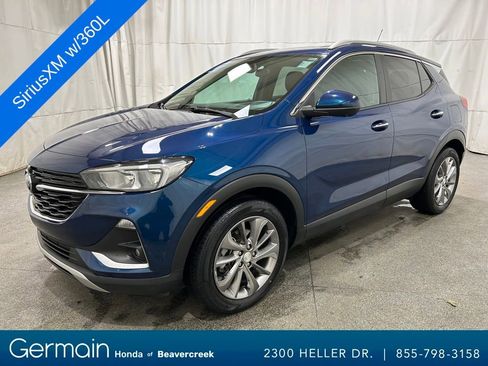 Used 2021 Buick Encore GX Select w/ Advanced Technology Package image 4