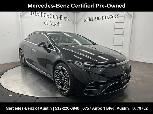 Certified 2023 Mercedes-Benz EQS 450+ Sedan image 1