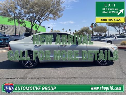Used 2019 Volvo S60 T6 R-Design AWD/4WD image 2