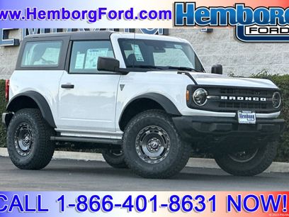 New 2025 Ford Bronco 2-Door w/ Sasquatch Package