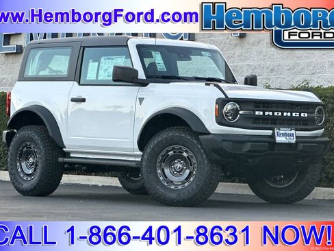 New 2025 Ford Bronco 2-Door w/ Sasquatch Package image 1