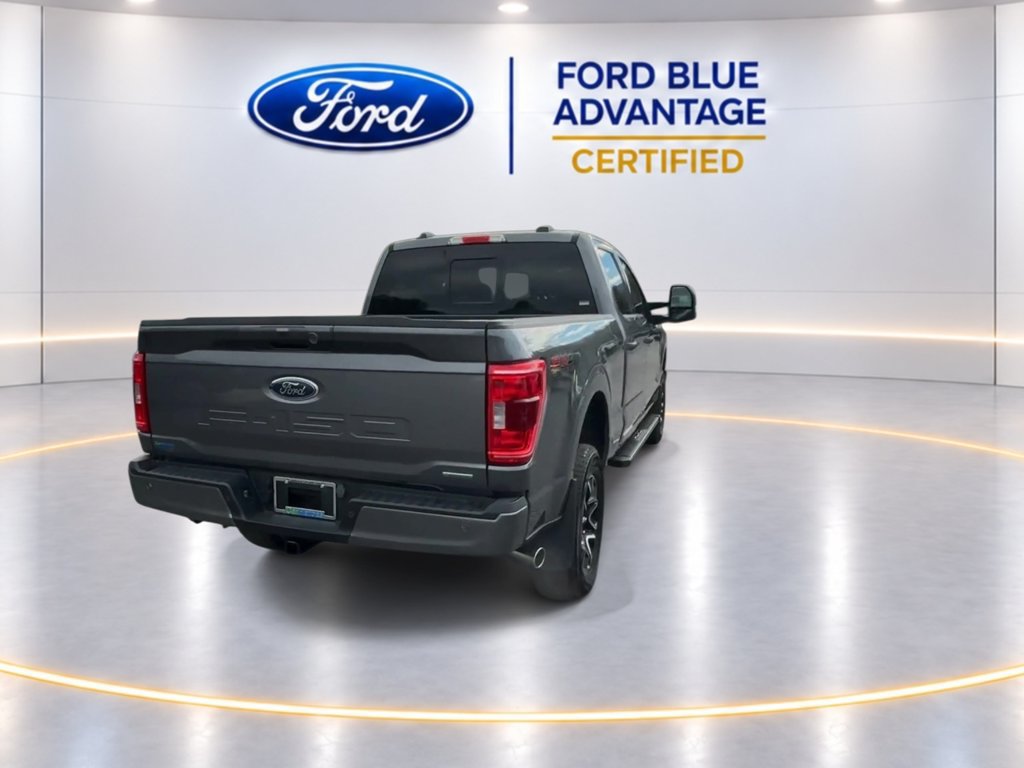 Certified 2023 Ford F150 XLT w/ Equipment Group 302A High AWD/4WD image 9