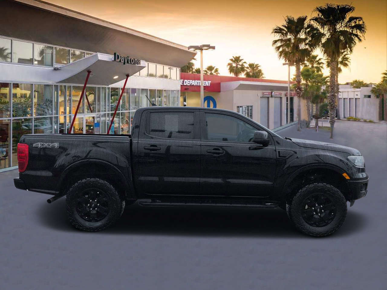 Used 2021 Ford Ranger XLT w/ Equipment Group 302A High AWD/4WD image 2