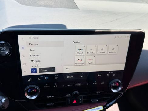 New 2026 Lexus NX 350 AWD w/ Premium Package image 17