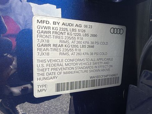 Used 2023 Audi Q3 2.0T Premium Plus w/ Premium Plus Package AWD/4WD image 23