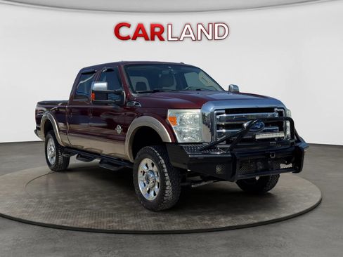 Used 2011 Ford F250 Lariat w/ Lariat Ultimate Pkg AWD/4WD image 8
