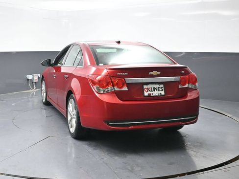 Used 2014 Chevrolet Cruze LTZ w/ Sun, Sound and Sport Package FWD image 10