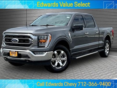 Used 2023 Ford F150 XLT w/ Equipment Group 302A High AWD/4WD image 1