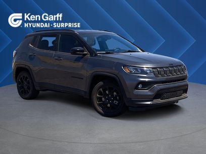 Used 2022 Jeep Compass Latitude