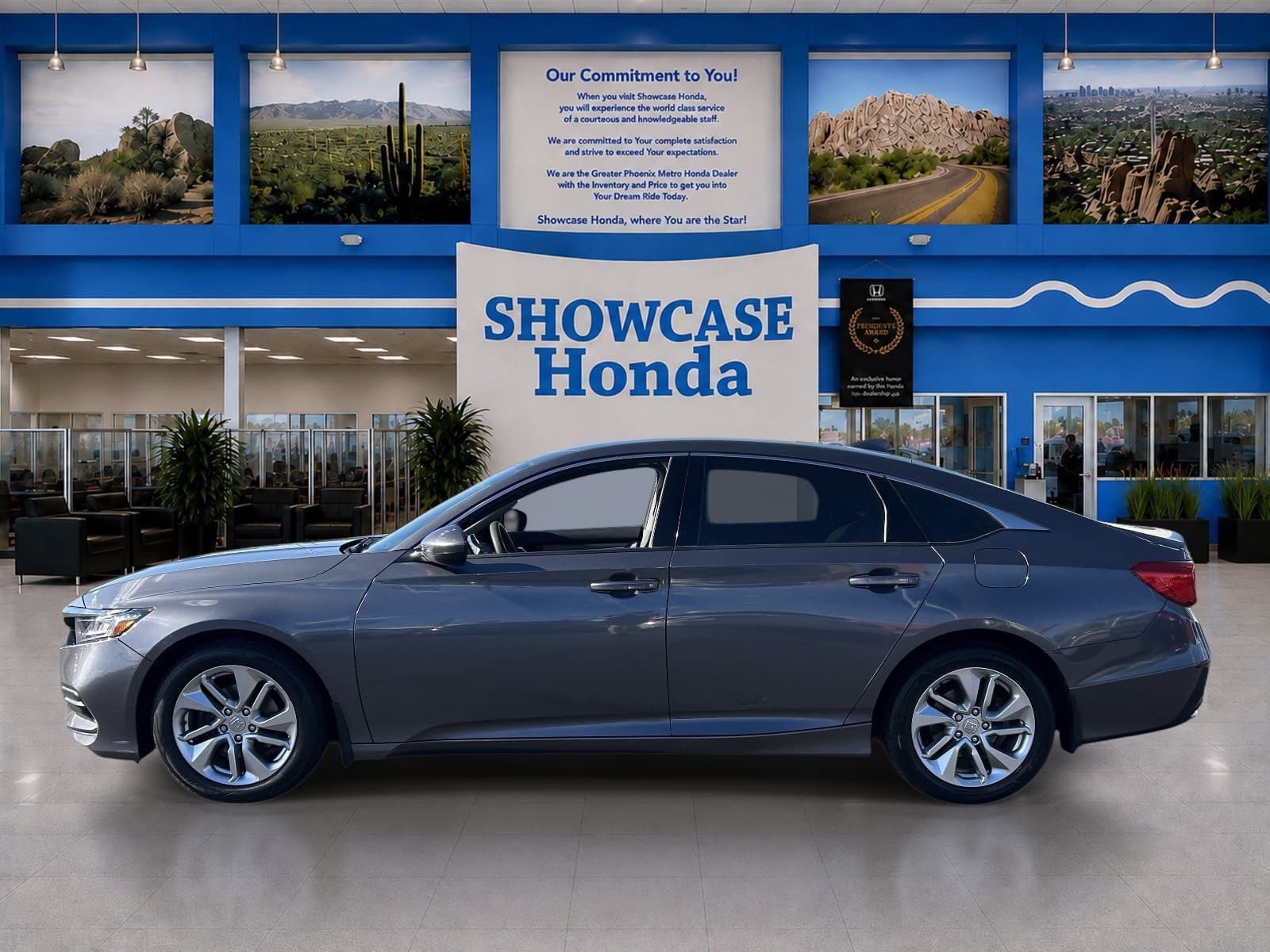 Certified 2018 Honda Accord LX image 4