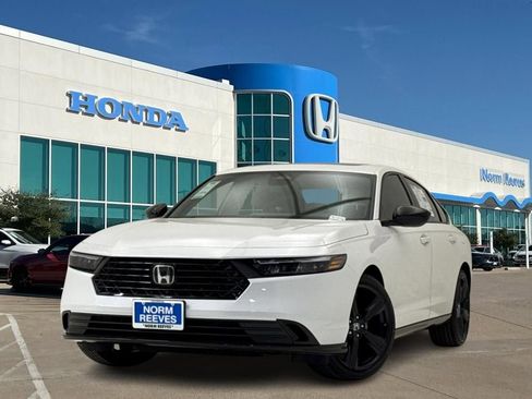 New 2026 Honda Accord Sport image 1