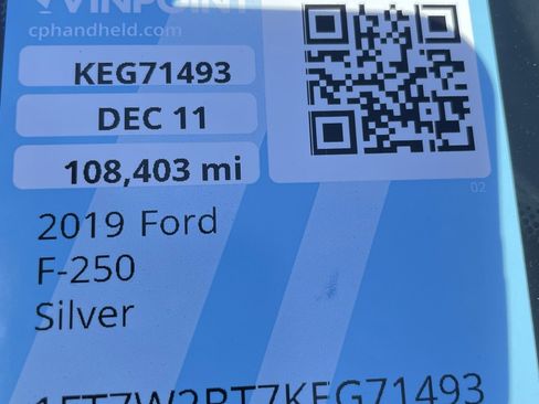 Used 2019 Ford F250 Lariat w/ Lariat Value Package image 25