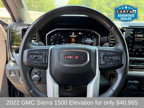 Used 2022 GMC Sierra 1500 Elevation AWD/4WD image 13