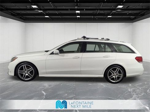 Used 2014 Mercedes-Benz E 350 4MATIC Wagon image 2