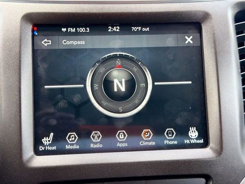 Used 2020 Jeep Cherokee Trailhawk w/ Cold Weather Group AWD/4WD image 14