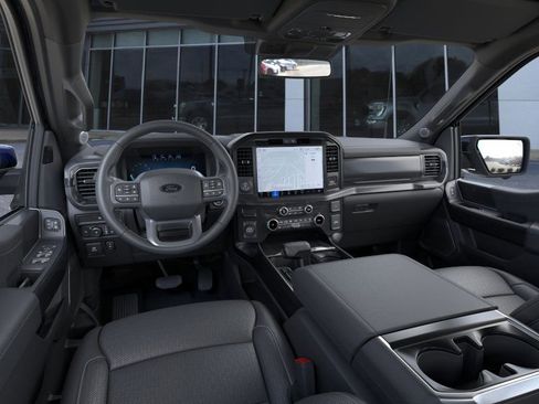 New 2025 Ford F150 Lariat w/ Equipment Group 501A Mid image 9