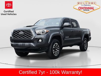 Certified 2022 Toyota Tacoma TRD Sport