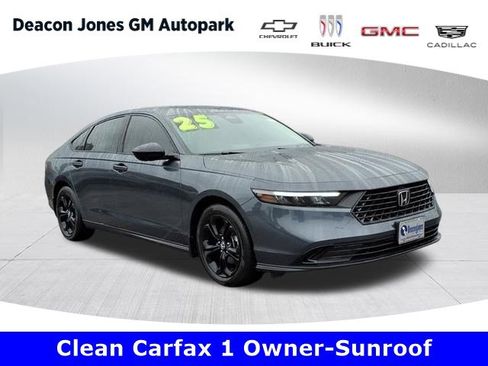 Used 2025 Honda Accord SE image 1