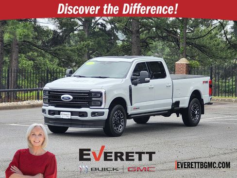 Used 2026 Ford F350 Platinum AWD/4WD image 1