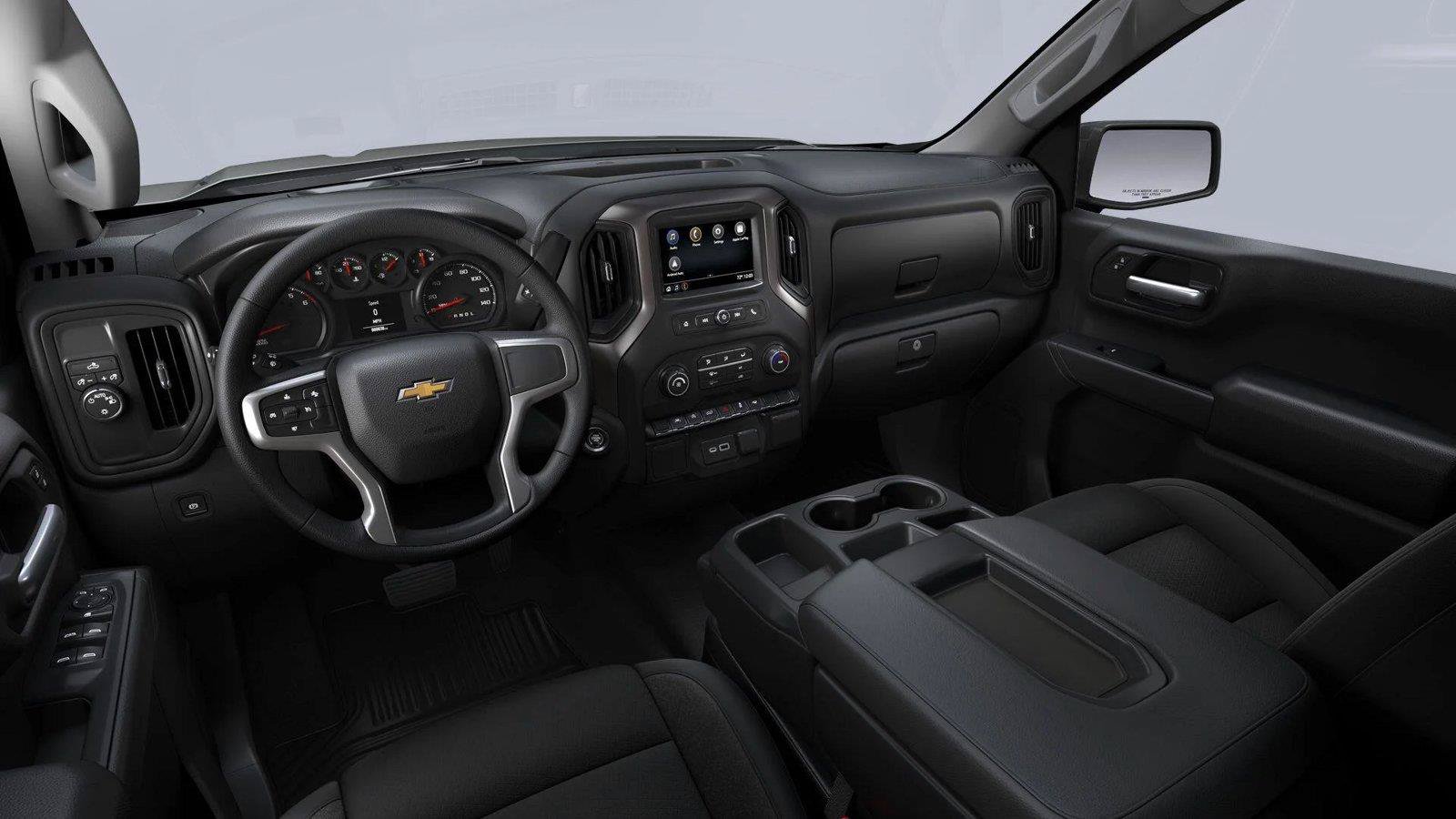 New 2026 Chevrolet Silverado 1500 Custom RWD image 77