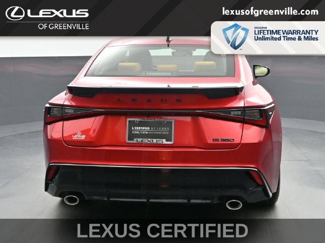 Certified 2026 Lexus IS 350 F Sport RWD image 8