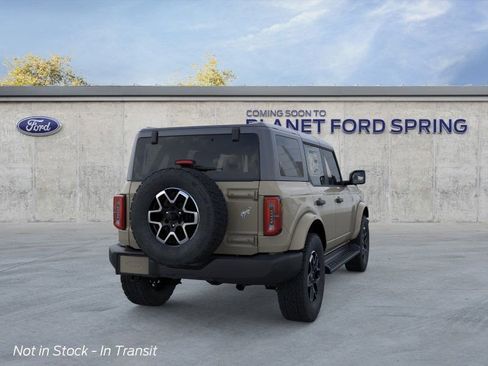 New 2026 Ford Bronco Outer Banks image 9