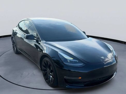 Used 2022 Tesla Model 3 Performance AWD/4WD image 1